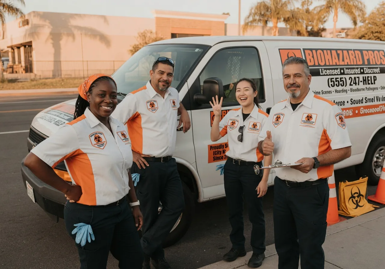 Biohazard Cleanup company in Wilmington, DE